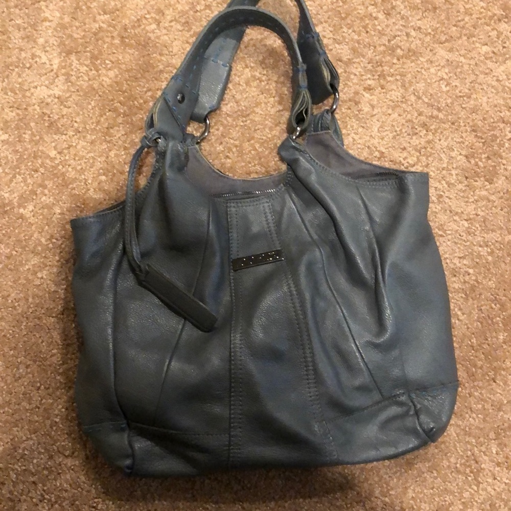 Joes jeans leather handbag